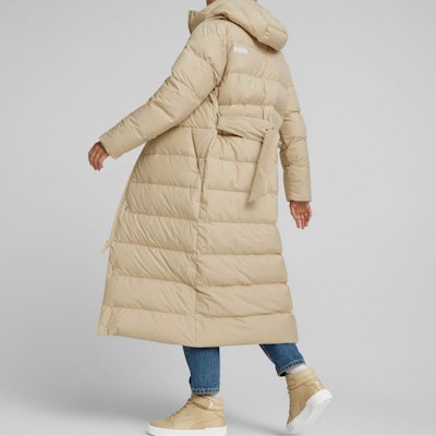 (W) PUMA 黃色標誌印花連帽羽絨外套 672278-67 Details for (W) PUMA 黃色標誌印花連帽羽絨外套 672278-67