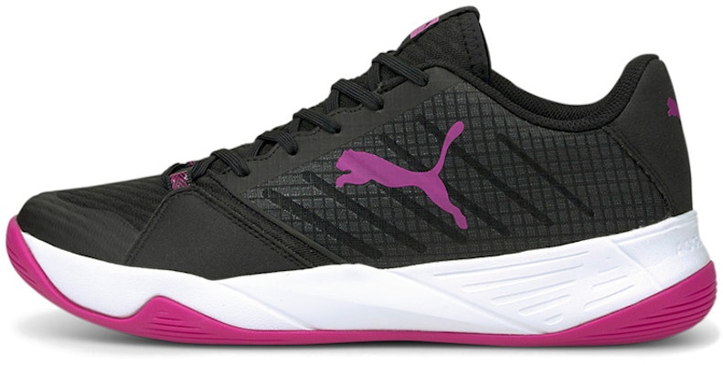 PUMA Accelerate Ct Pro 耐磨防滑 低帮 實戰籃球鞋 女款 黑紫 Buy PUMA Accelerate Ct Pro 耐磨防滑 低帮 實戰籃球鞋 女款 黑紫
