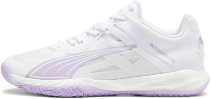 (Women) Puma Accelerate Nitro SQD 'White Vivid Violet' 107473-01 (Women) Puma Accelerate Nitro SQD 'White Vivid Violet' 107473-01