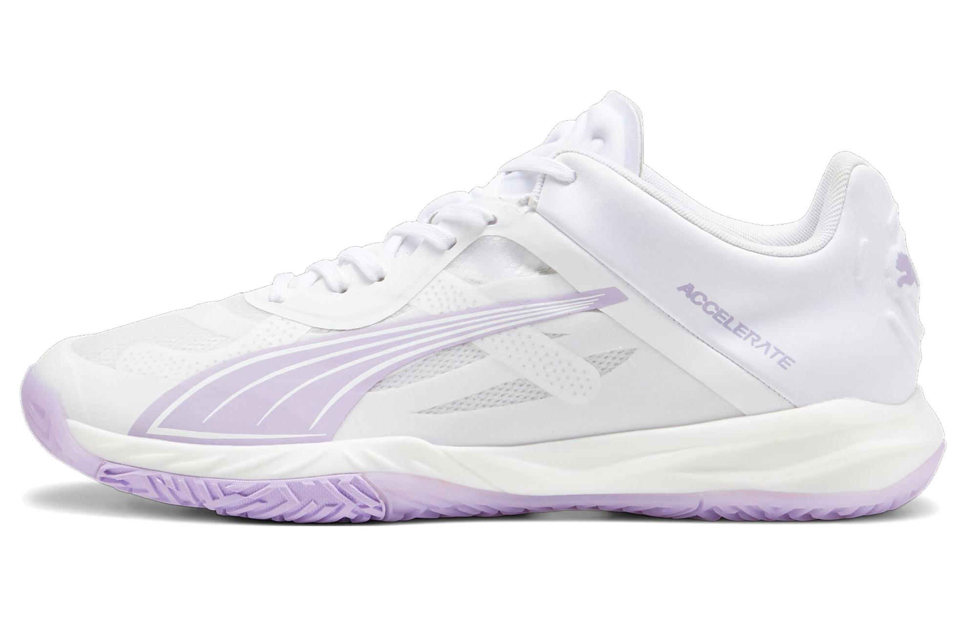 (Women) Puma Accelerate Nitro SQD 'White Vivid Violet' 107473-01