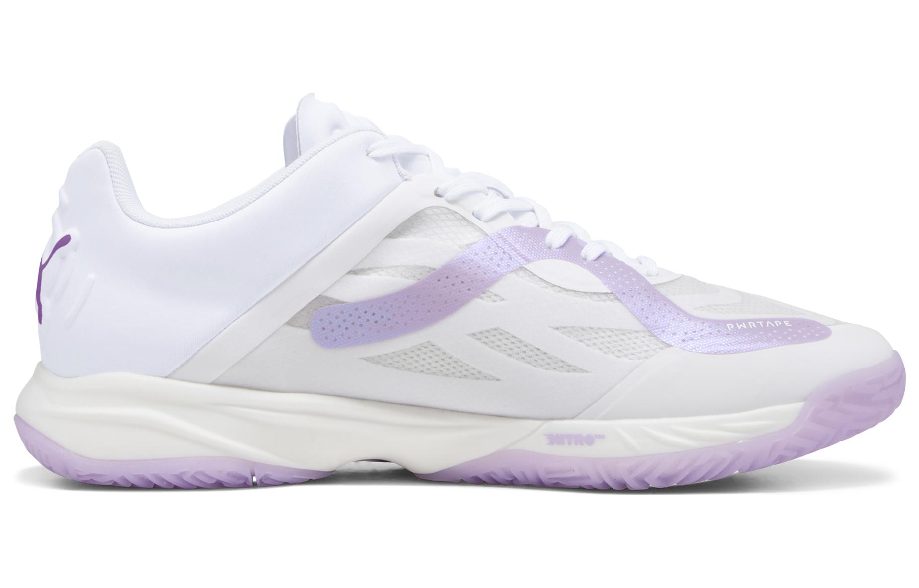 Order (W) プーマ アクセレレイト ニトロ SQD 白/紫 107473-01