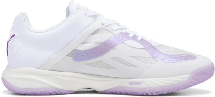 (W) プーマ アクセレレイト ニトロ SQD 白/紫 107473-01 Order (W) プーマ アクセレレイト ニトロ SQD 白/紫 107473-01