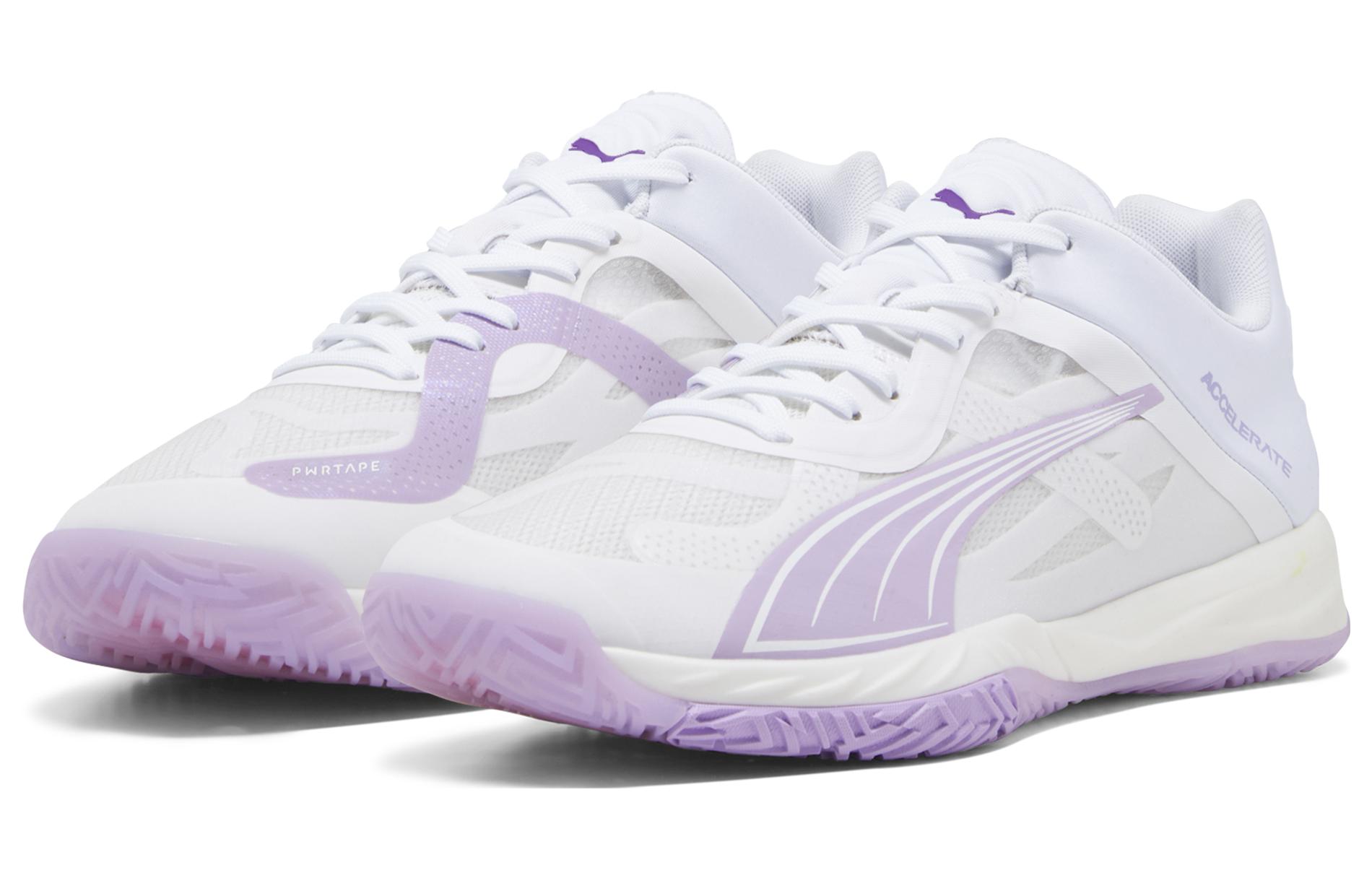 Lookbook (W) プーマ アクセレレイト ニトロ SQD 白/紫 107473-01