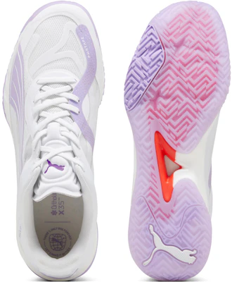 (W) プーマ アクセレレイト ニトロ SQD 白/紫 107473-01 Shop (W) プーマ アクセレレイト ニトロ SQD 白/紫 107473-01