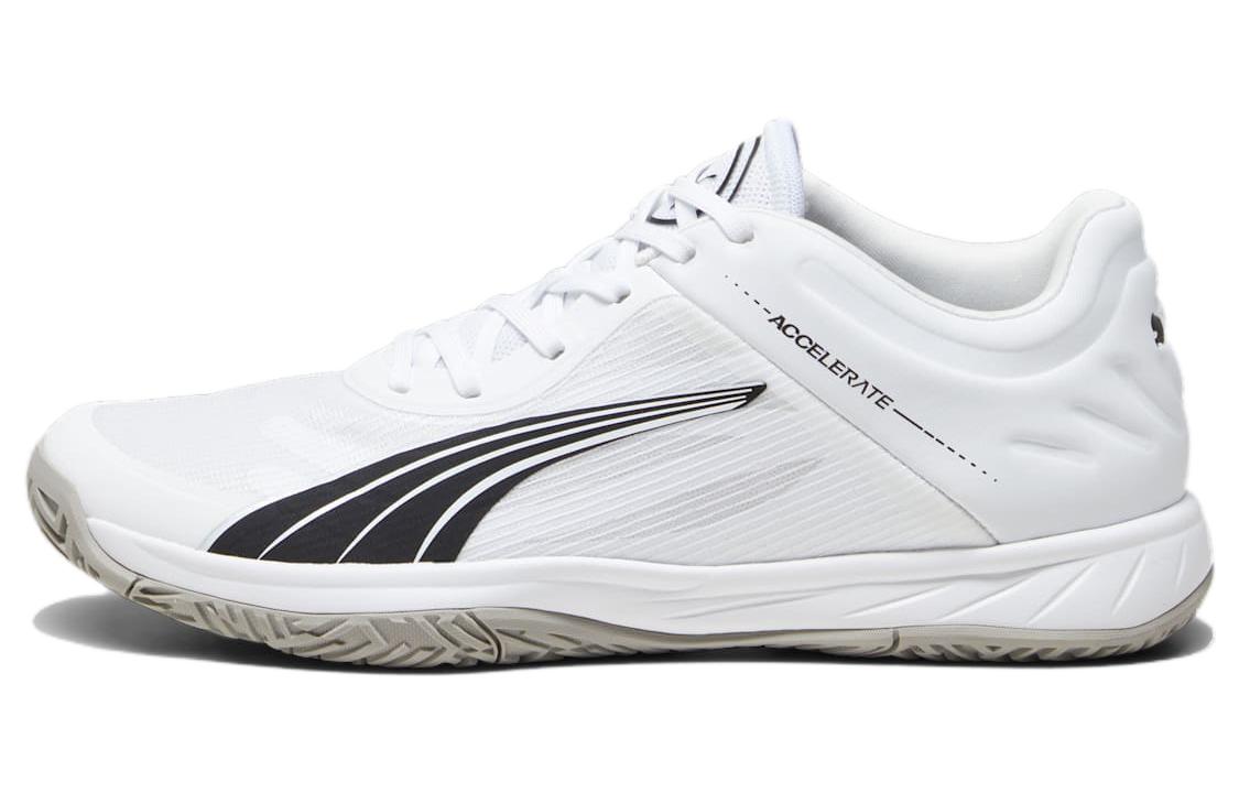 (Women) Puma Accelerate Turbo 'White Black Concrete Grey' 107340-02