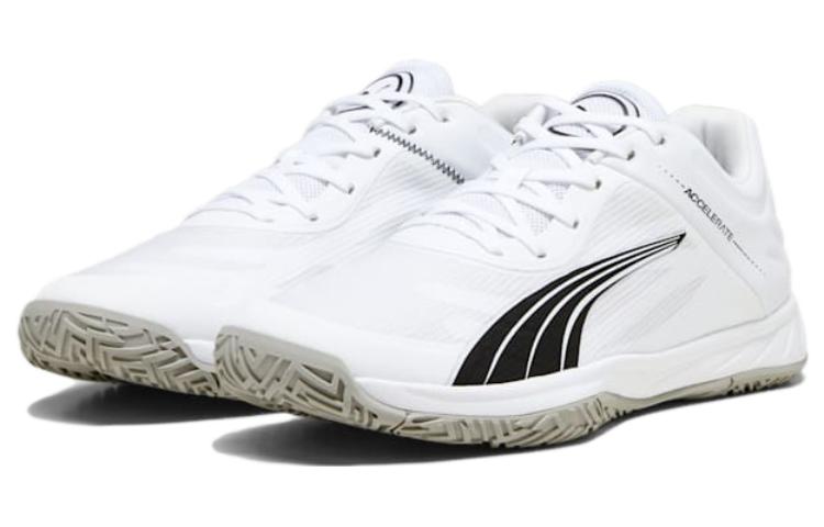 Lookbook (W) Puma Accelerate Turbo 'Putih Hitam Kelabu Konkrit' 107340-02