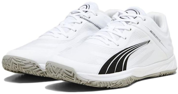 (W) 푸마 액셀러레이트 터보 '화이트 블랙 그레이' (Puma Accelerate Turbo '화이트 블랙 그레이') 107340-02 Lookbook (W) 푸마 액셀러레이트 터보 '화이트 블랙 그레이' (Puma Accelerate Turbo '화이트 블랙 그레이') 107340-02