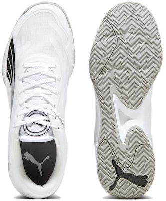 (W) 푸마 액셀러레이트 터보 '화이트 블랙 그레이' (Puma Accelerate Turbo '화이트 블랙 그레이') 107340-02 Shop (W) 푸마 액셀러레이트 터보 '화이트 블랙 그레이' (Puma Accelerate Turbo '화이트 블랙 그레이') 107340-02