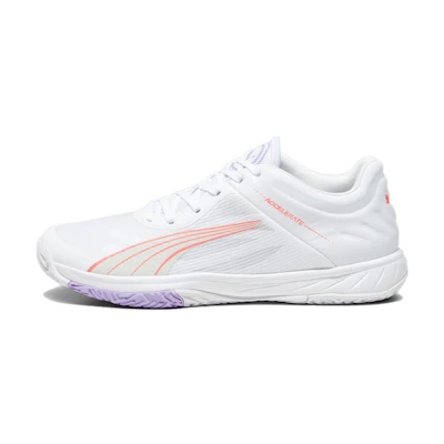 (W) Puma Accelerate Turbo Court 'White Fire Orchid Violet'