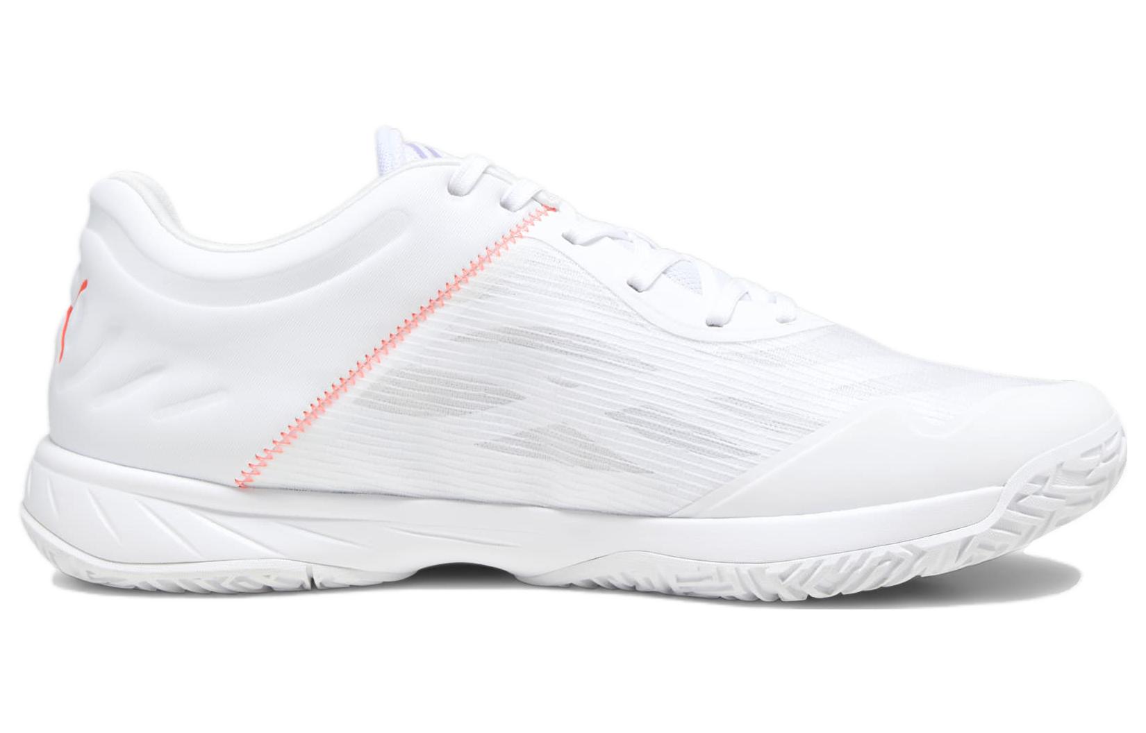 Order (W) プーマ アクセレレート ターボ コート "白・紫" (Puma Akusererēto Tābo Kōto "Shiro Murasaki") 107474-01