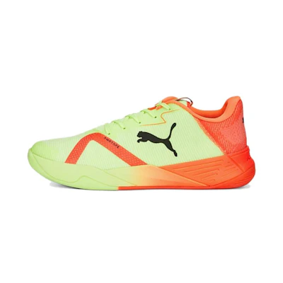(W) Puma Accelerate Turbo Nitro II 'Orange Yellow'