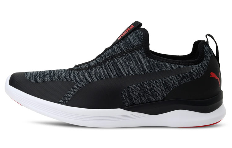 Buy Puma Ace 一脚蹬輕便防滑耐磨低筒跑步鞋 女款 灰黑