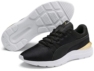 (W) Puma Adela Hitam/Emas 368185-01 Lookbook (W) Puma Adela Hitam/Emas 368185-01