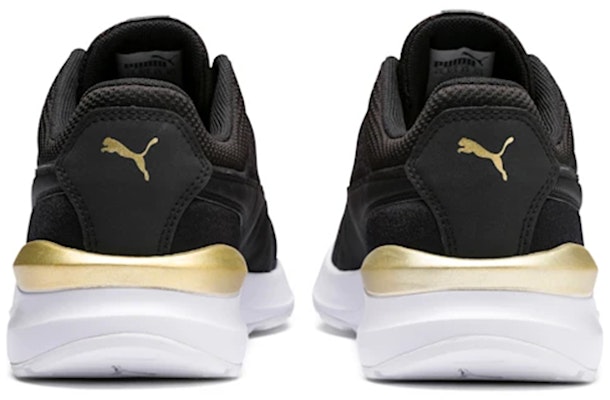 (Women) Puma Adela Black/Gold 368185-01 Shop (Women) Puma Adela Black/Gold 368185-01