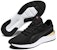 (W) Puma Adela Core Hitam/Putih/Emas Kasut Rendah 370544-01