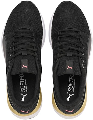 (Women) Puma Adela Core Black/White/Gold Low sneakers 370544-01 Shop (Women) Puma Adela Core Black/White/Gold Low sneakers 370544-01