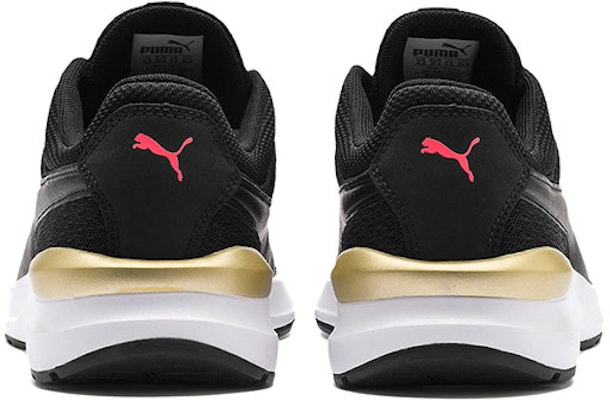 (Women) Puma Adela Core Black/White/Gold Low sneakers 370544-01 Purchase (Women) Puma Adela Core Black/White/Gold Low sneakers 370544-01