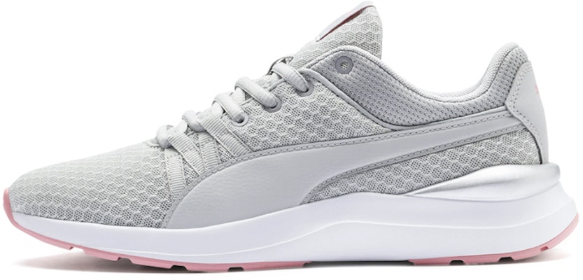 (Women) Puma Adela Core Low Top /Pink 'Grey' 370544-02 Buy (Women) Puma Adela Core Low Top /Pink 'Grey' 370544-02