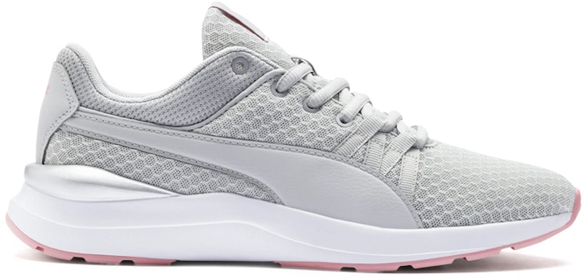 (Women) Puma Adela Core Low Top /Pink 'Grey' 370544-02 Order (Women) Puma Adela Core Low Top /Pink 'Grey' 370544-02