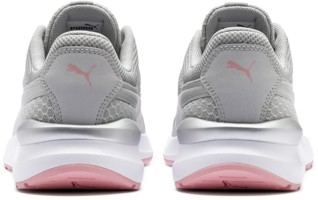 (Women) Puma Adela Core Low Top /Pink 'Grey' 370544-02 Shop (Women) Puma Adela Core Low Top /Pink 'Grey' 370544-02