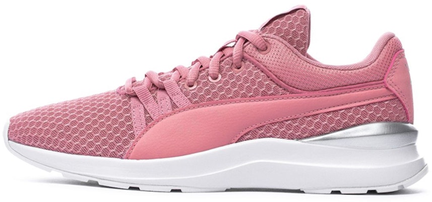 (Women) Puma Adela Core Low Top Pink 370544-03 Buy (Women) Puma Adela Core Low Top Pink 370544-03