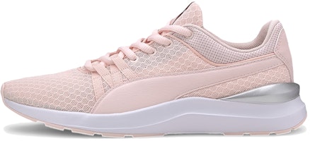 (Women) Puma Adela Core Pink/White/Silvery Low sneakers 370544-04 (Women) Puma Adela Core Pink/White/Silvery Low sneakers 370544-04
