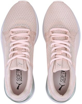 (Women) Puma Adela Core Pink/White/Silvery Low sneakers 370544-04 Shop (Women) Puma Adela Core Pink/White/Silvery Low sneakers 370544-04