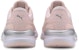 (W) Puma Adela Core Pink Putih Perak Kasut Sneakers Rendah 370544-04