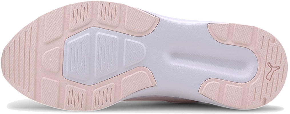 (W) Puma Adela Core Pink/White/Silvery Sneakers Wanita Rendah 370544-04 Details for (W) Puma Adela Core Pink/White/Silvery Sneakers Wanita Rendah 370544-04