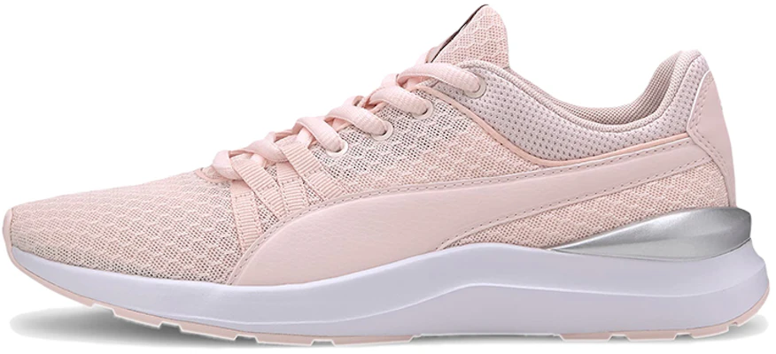 (W) Puma Adela Core Baskets Basses Rose/Blanc/Argenté 370544-04 Buy (W) Puma Adela Core Baskets Basses Rose/Blanc/Argenté 370544-04