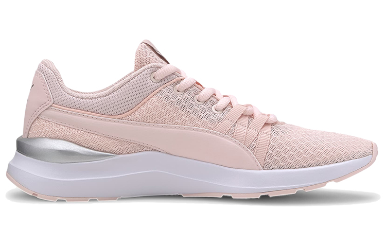 Order (W) Puma Adela Core Baskets Basses Rose/Blanc/Argenté 370544-04