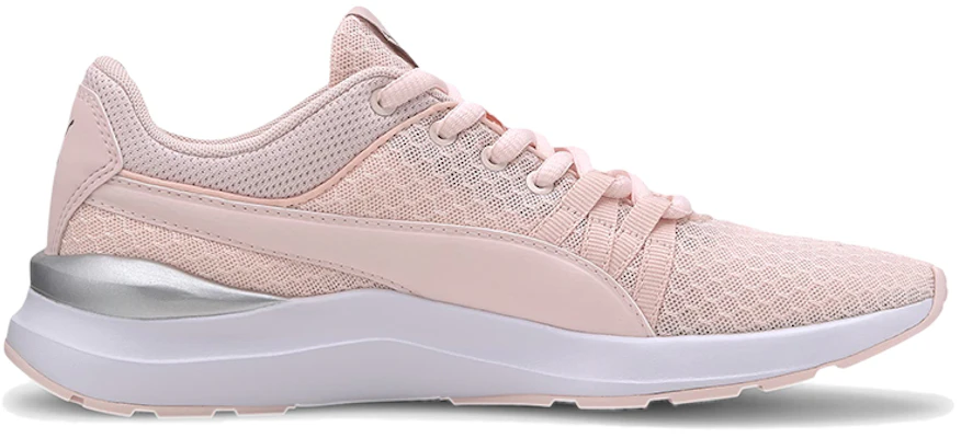 (W) Puma Adela Core Baskets Basses Rose/Blanc/Argenté 370544-04 Order (W) Puma Adela Core Baskets Basses Rose/Blanc/Argenté 370544-04