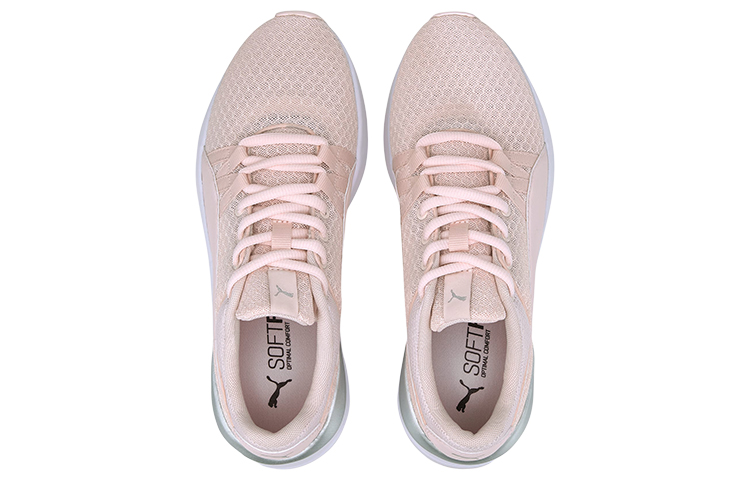Lookbook (W) Puma Adela Core Baskets Basses Rose/Blanc/Argenté 370544-04