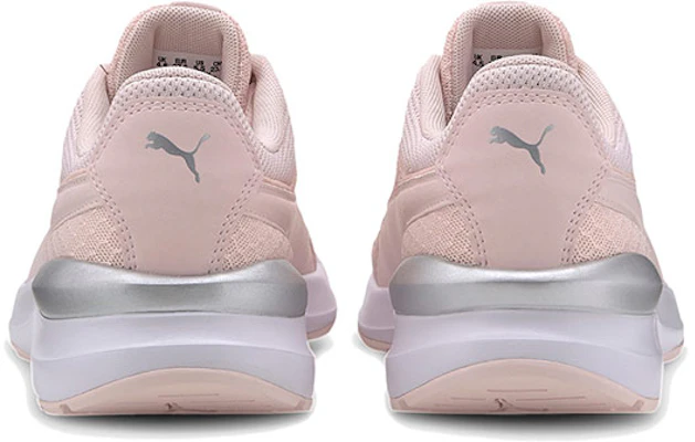 (W) Puma Adela Core Baskets Basses Rose/Blanc/Argenté 370544-04 Shop (W) Puma Adela Core Baskets Basses Rose/Blanc/Argenté 370544-04
