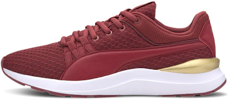 (Women) Puma Adela Low-top Red/White 370544-05 (Women) Puma Adela Low-top Red/White 370544-05