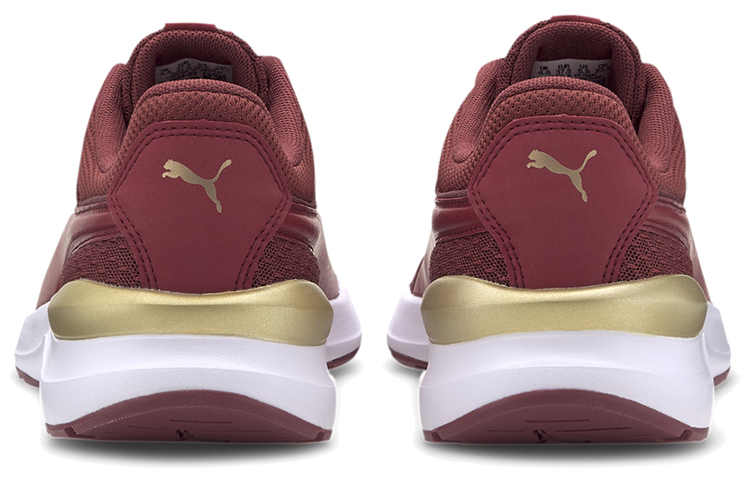 Shop (W) Puma Adela Zapatillas Bajas Rojo/Blanco 370544-05