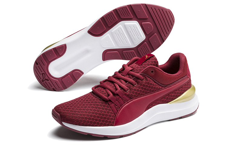 Purchase (W) Puma Adela Zapatillas Bajas Rojo/Blanco 370544-05