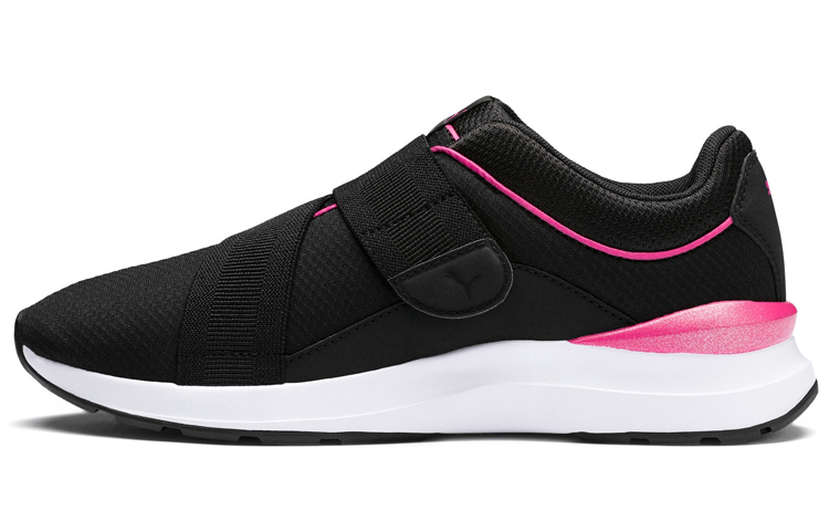 (Women) Puma Adela Low-Top Running Shoes 'Black Pink' 369141-01
