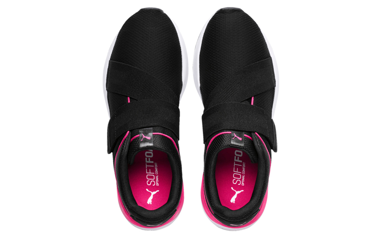 Order (W) Puma Adela Baskets Basses Running ''Noir Rose'' 369141-01