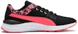 (W) Puma Adela Sneakers Lari Low-Top 'Neon Lights Black' 369836-01