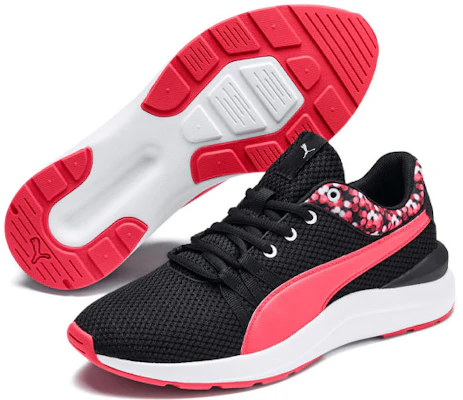 (W) Puma Adela Sneakers Basse Running ''Neon Lights Black'' 369836-01 Shop (W) Puma Adela Sneakers Basse Running ''Neon Lights Black'' 369836-01