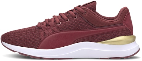 (Women) Puma Adela Low-top Red/White 370544-05 (Women) Puma Adela Low-top Red/White 370544-05