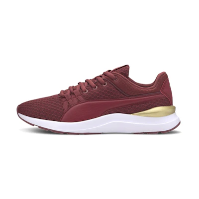 (W) Puma Adela Low-top Red/White