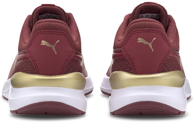 Puma Adela 女款 紅白金 低筒運動鞋 Shop Puma Adela 女款 紅白金 低筒運動鞋