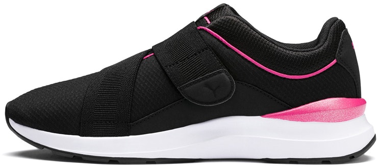 women-puma-adela-low-top-running-shoes-black-pink-369141-01