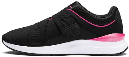 (Women) Puma Adela Low-Top Running Shoes 'Black Pink' 369141-01 (Women) Puma Adela Low-Top Running Shoes 'Black Pink' 369141-01