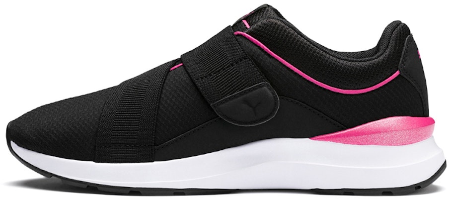 (Women) Puma Adela Low-Top Running Shoes 'Black Pink' 369141-01 Buy (Women) Puma Adela Low-Top Running Shoes 'Black Pink' 369141-01