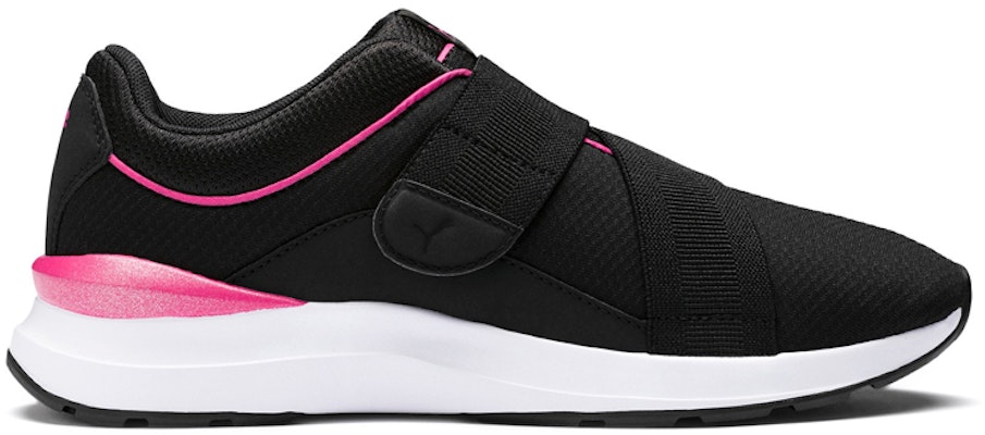 (Women) Puma Adela Low-Top Running Shoes 'Black Pink' 369141-01 Order (Women) Puma Adela Low-Top Running Shoes 'Black Pink' 369141-01