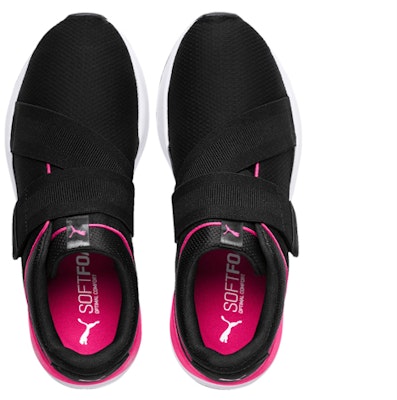 (W) Sepatu Lari Puma Adela Low-Top 'Hitam Pink' 369141-01 Lookbook (W) Sepatu Lari Puma Adela Low-Top 'Hitam Pink' 369141-01