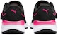 (W) Puma Adela Kasut Lari Rendah 'Hitam Merah Jambu' 369141-01
